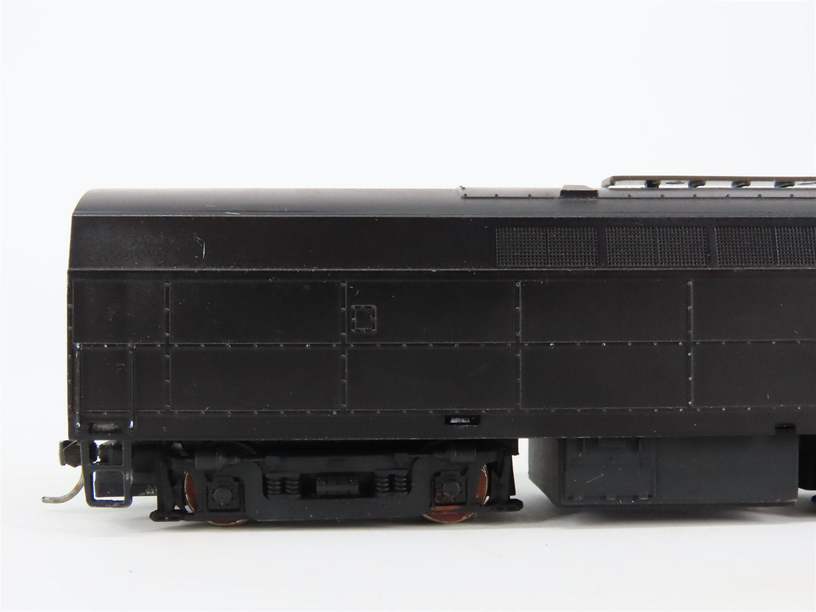 HO Scale Roco Undecorated RF16B Sharknose Diesel Loco Customized/UNPOWERED