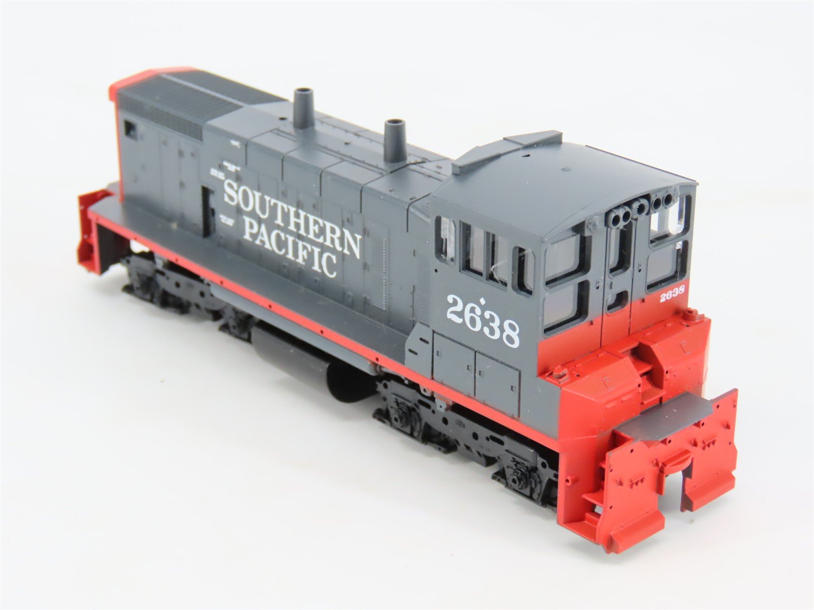 HO Scale Athearn 3926 SP Southern Pacific SW1500 Diesel Loco #2638 UNPOWERED