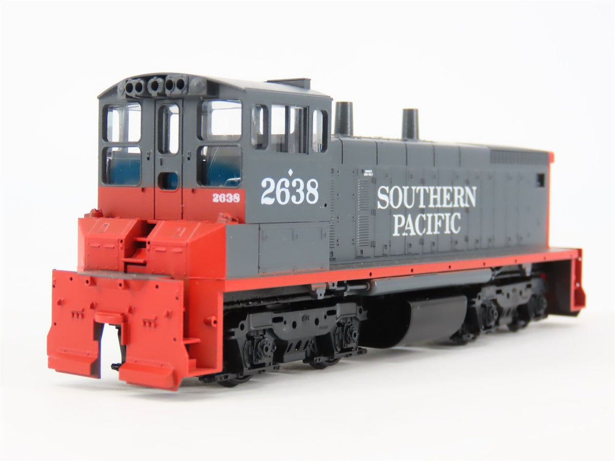 HO Scale Athearn 3926 SP Southern Pacific SW1500 Diesel Loco #2638 UNPOWERED