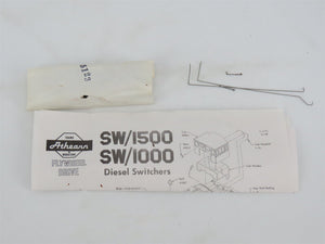 HO Scale Athearn 3926 SP Southern Pacific SW1500 Diesel Loco #2638 UNPOWERED