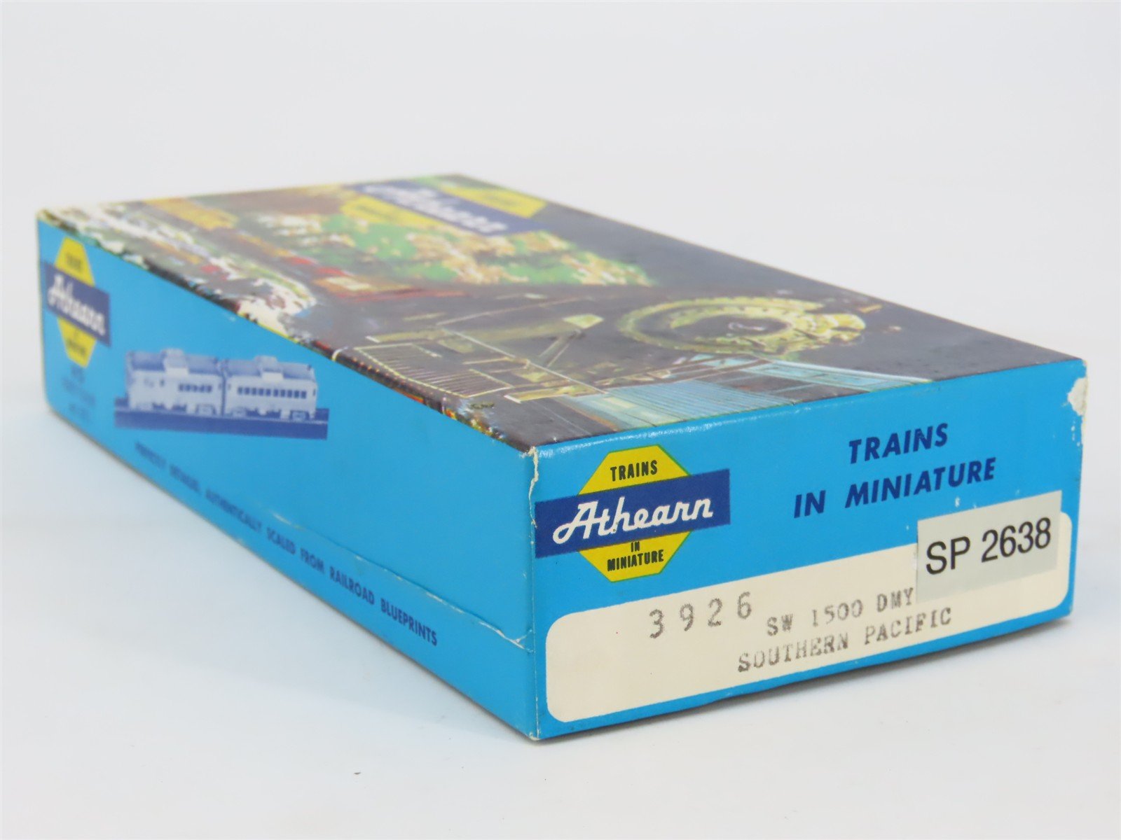 HO Scale Athearn 3926 SP Southern Pacific SW1500 Diesel Loco #2638 UNPOWERED