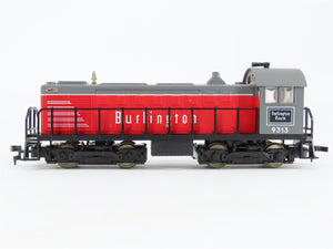HO Scale AHM/Rivarossi CBQ Burlington Alco-1000 Diesel Loco #9313 UNPOWERED