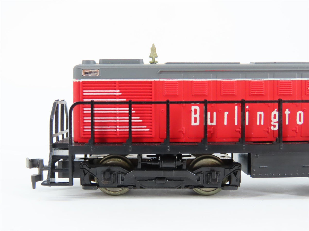 HO Scale AHM/Rivarossi CBQ Burlington Alco-1000 Diesel Loco #9313 UNPOWERED