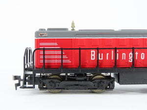 HO Scale AHM/Rivarossi CBQ Burlington Alco-1000 Diesel Loco #9313 UNPOWERED