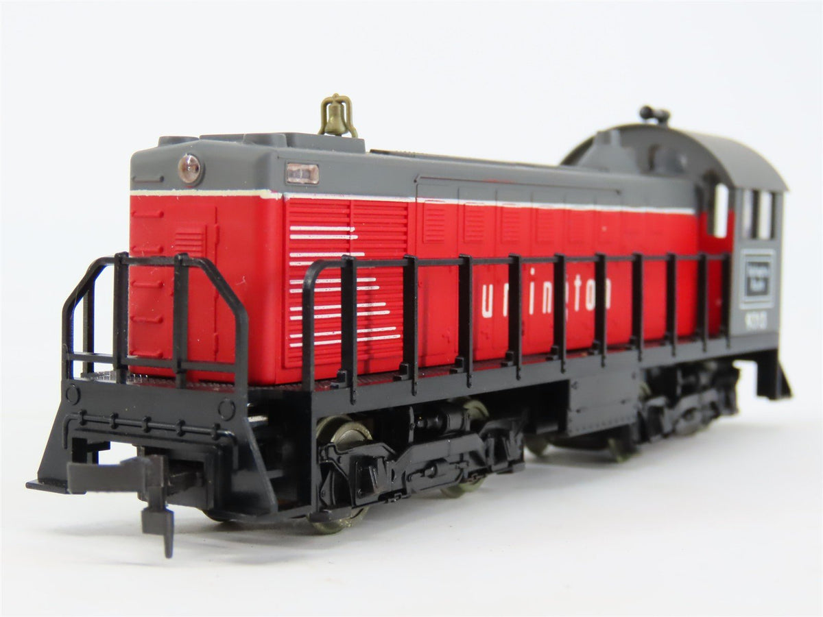 HO Scale AHM/Rivarossi CBQ Burlington Alco-1000 Diesel Loco #9313 UNPOWERED
