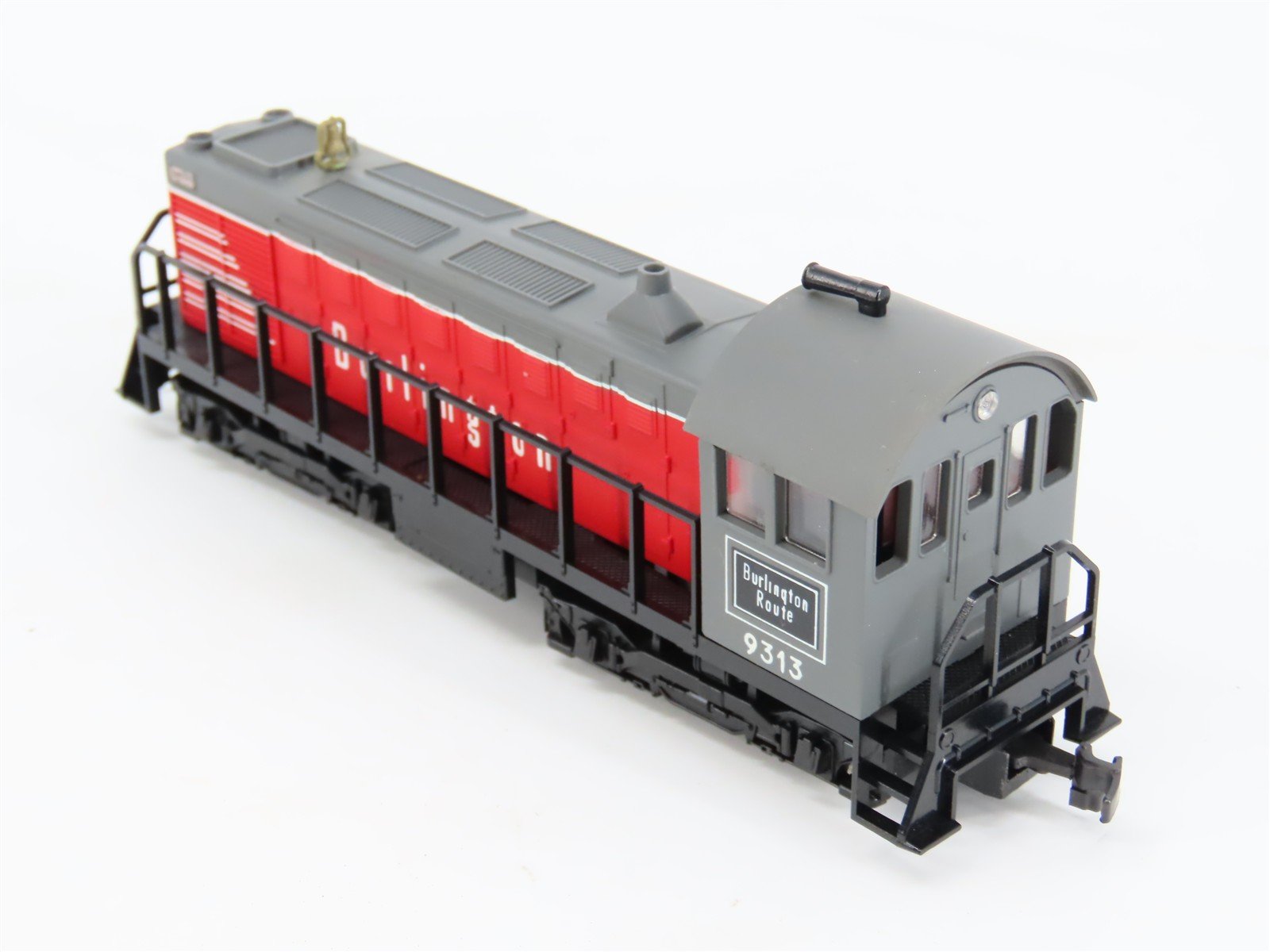 HO Scale AHM/Rivarossi CBQ Burlington Alco-1000 Diesel Loco #9313 UNPOWERED