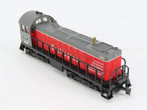 HO Scale AHM/Rivarossi CBQ Burlington Alco-1000 Diesel Loco #9313 UNPOWERED