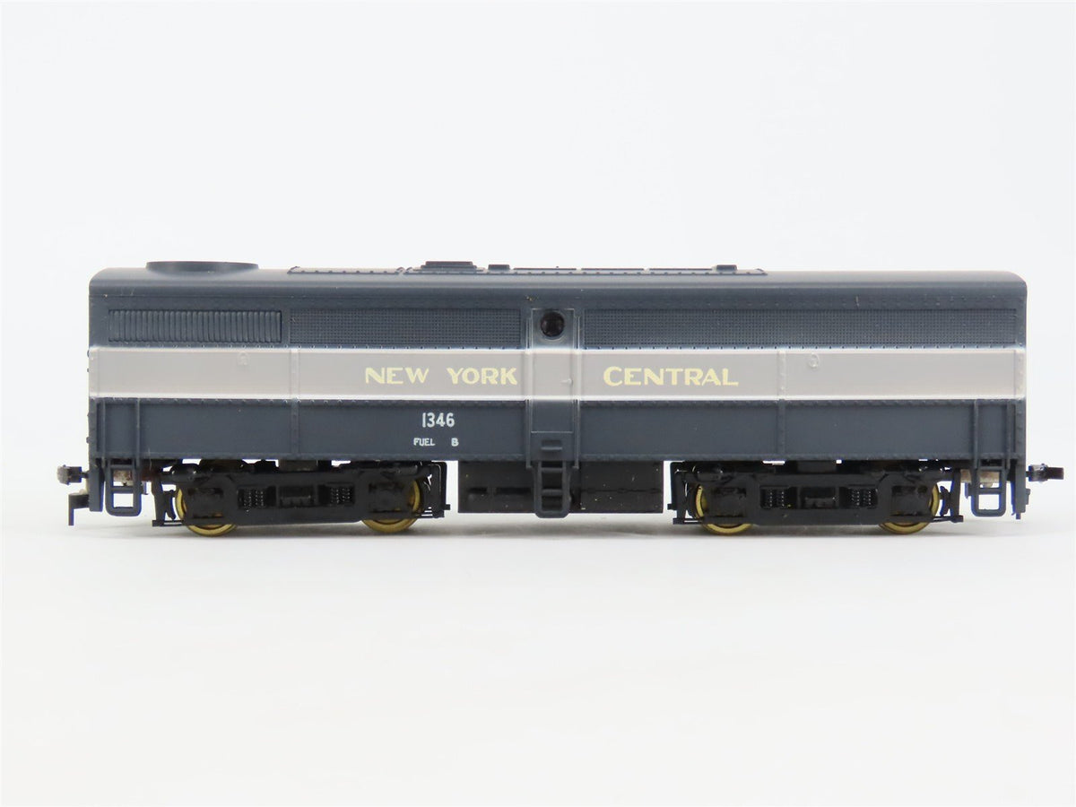 HO Scale Train Miniature NYC New York Central FB-1 Diesel Loco #1346 UNPOWERED