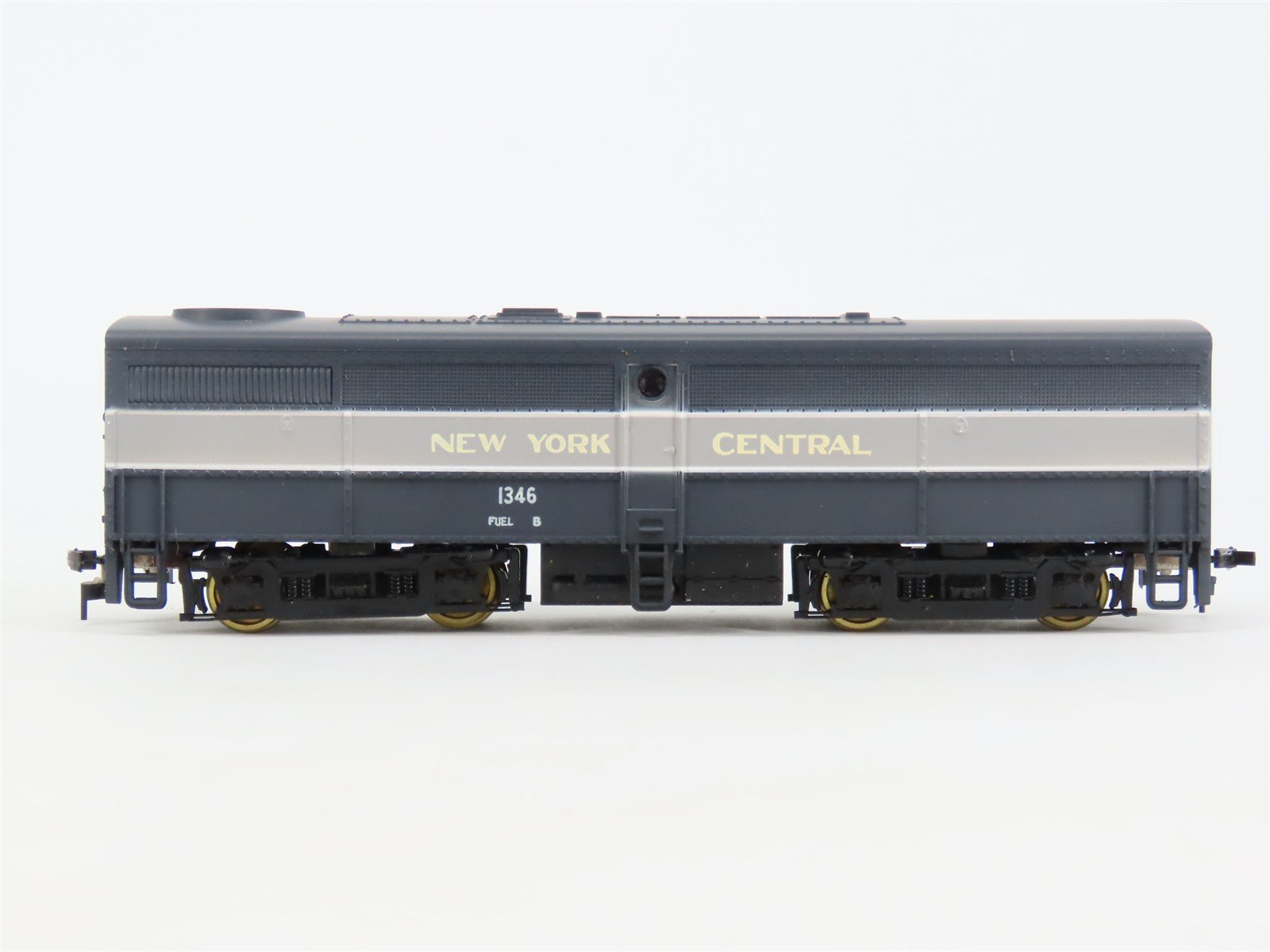 HO Scale Train Miniature NYC New York Central FB-1 Diesel Loco #1346 UNPOWERED