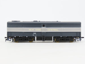 HO Scale Train Miniature NYC New York Central FB-1 Diesel Loco #1346 UNPOWERED