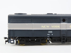 HO Scale Train Miniature NYC New York Central FB-1 Diesel Loco #1346 UNPOWERED