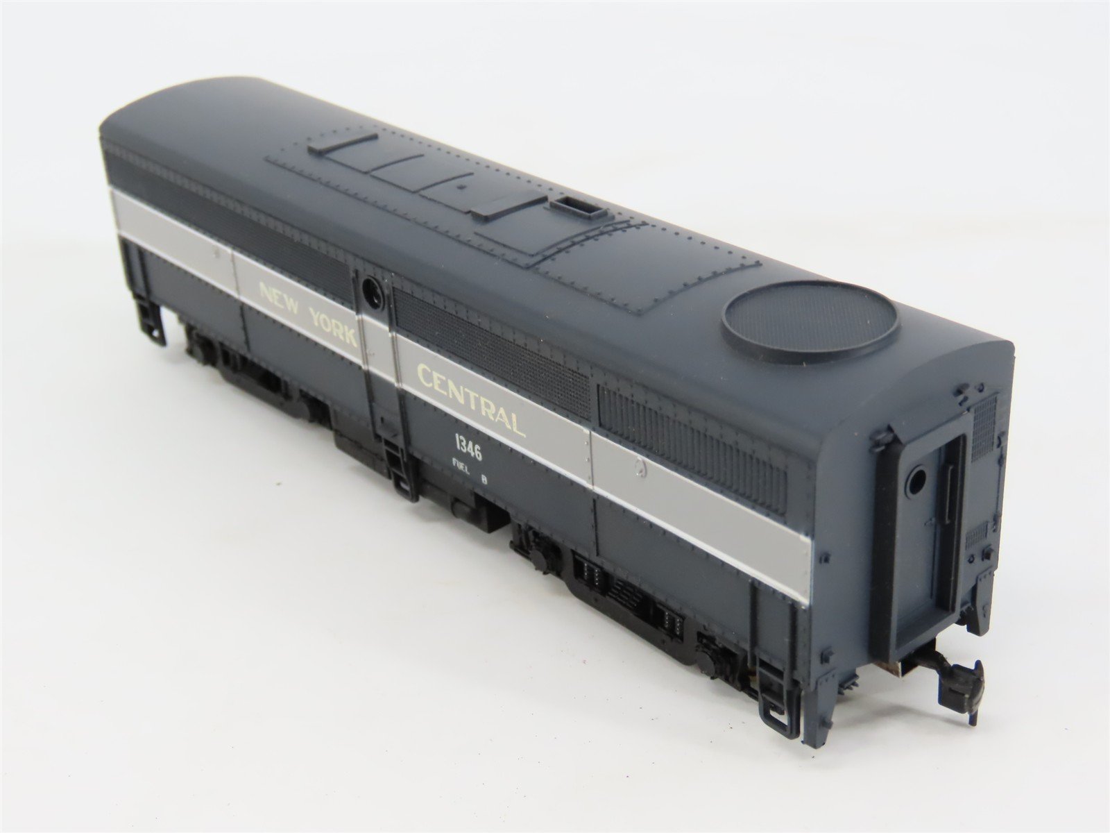 HO Scale Train Miniature NYC New York Central FB-1 Diesel Loco #1346 UNPOWERED