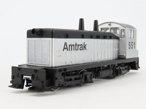 HO Scale Athearn 4013 Amtrak SW7 Diesel Locomotive #551