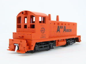 HO Scale Athearn/Bev-Bel 2553 AA Ann Arbor SW7 Diesel Locomotive #1771 UNPOWERED