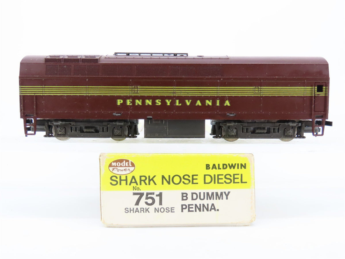 HO Scale Model Power 751 PRR Pennsylvania RF16B Sharknose Diesel Loco UNPOWERED