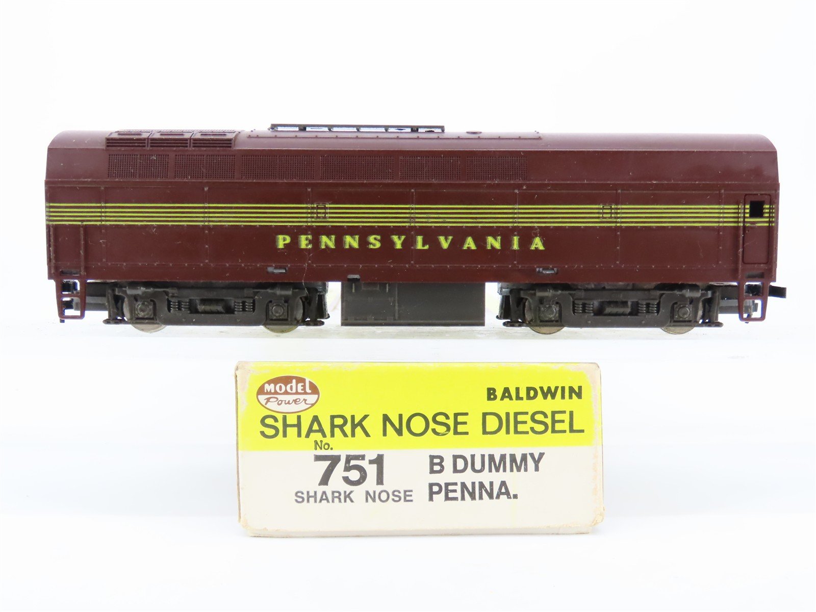 HO Scale Model Power 751 PRR Pennsylvania RF16B Sharknose Diesel Loco UNPOWERED