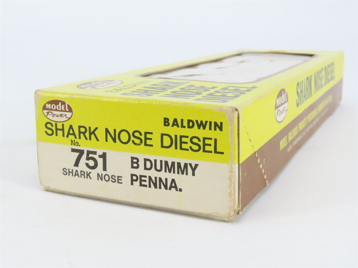 HO Scale Model Power 751 PRR Pennsylvania RF16B Sharknose Diesel Loco UNPOWERED