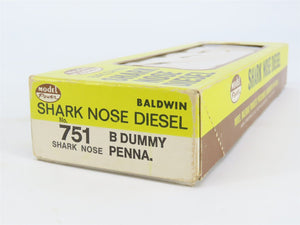 HO Scale Model Power 751 PRR Pennsylvania RF16B Sharknose Diesel Loco UNPOWERED