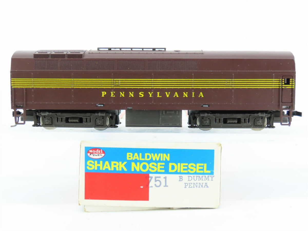 HO Scale Model Power 751 PRR Pennsylvania RF16B Sharknose Diesel Loco UNPOWERED