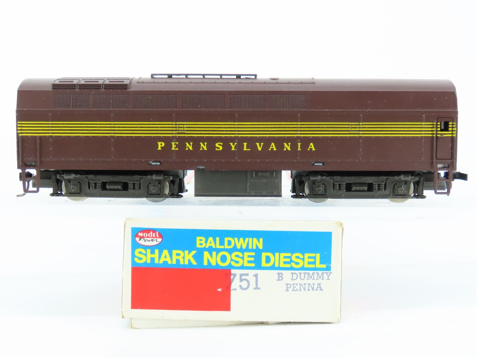 HO Scale Model Power 751 PRR Pennsylvania RF16B Sharknose Diesel Loco UNPOWERED