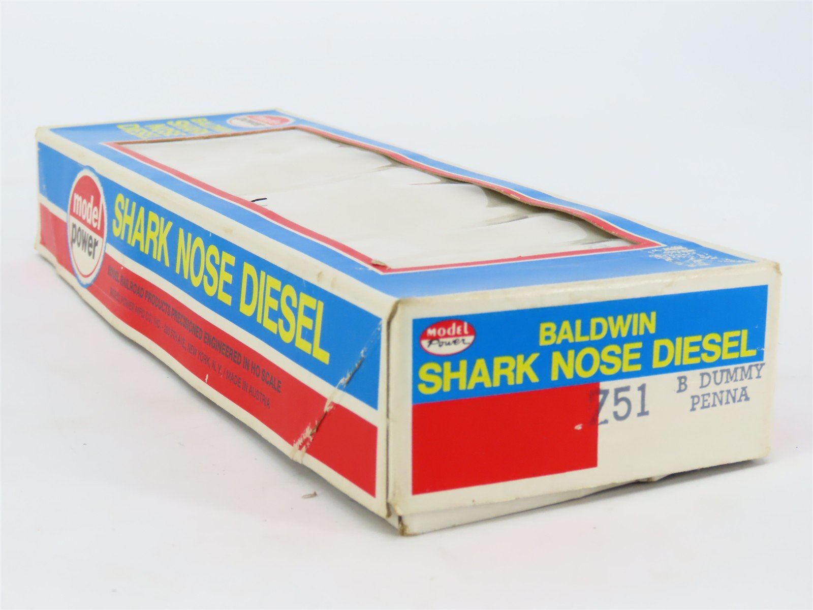 HO Scale Model Power 751 PRR Pennsylvania RF16B Sharknose Diesel Loco UNPOWERED