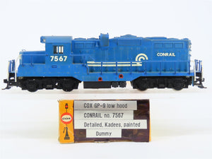 HO Scale COX CR Conrail GP9 Low Hood Diesel Locomotive #7567 Unpowered/CUSTOM