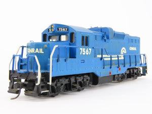 HO Scale COX CR Conrail GP9 Low Hood Diesel Locomotive #7567 Unpowered/CUSTOM
