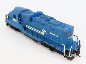 HO Scale COX CR Conrail GP9 Low Hood Diesel Locomotive #7567 Unpowered/CUSTOM
