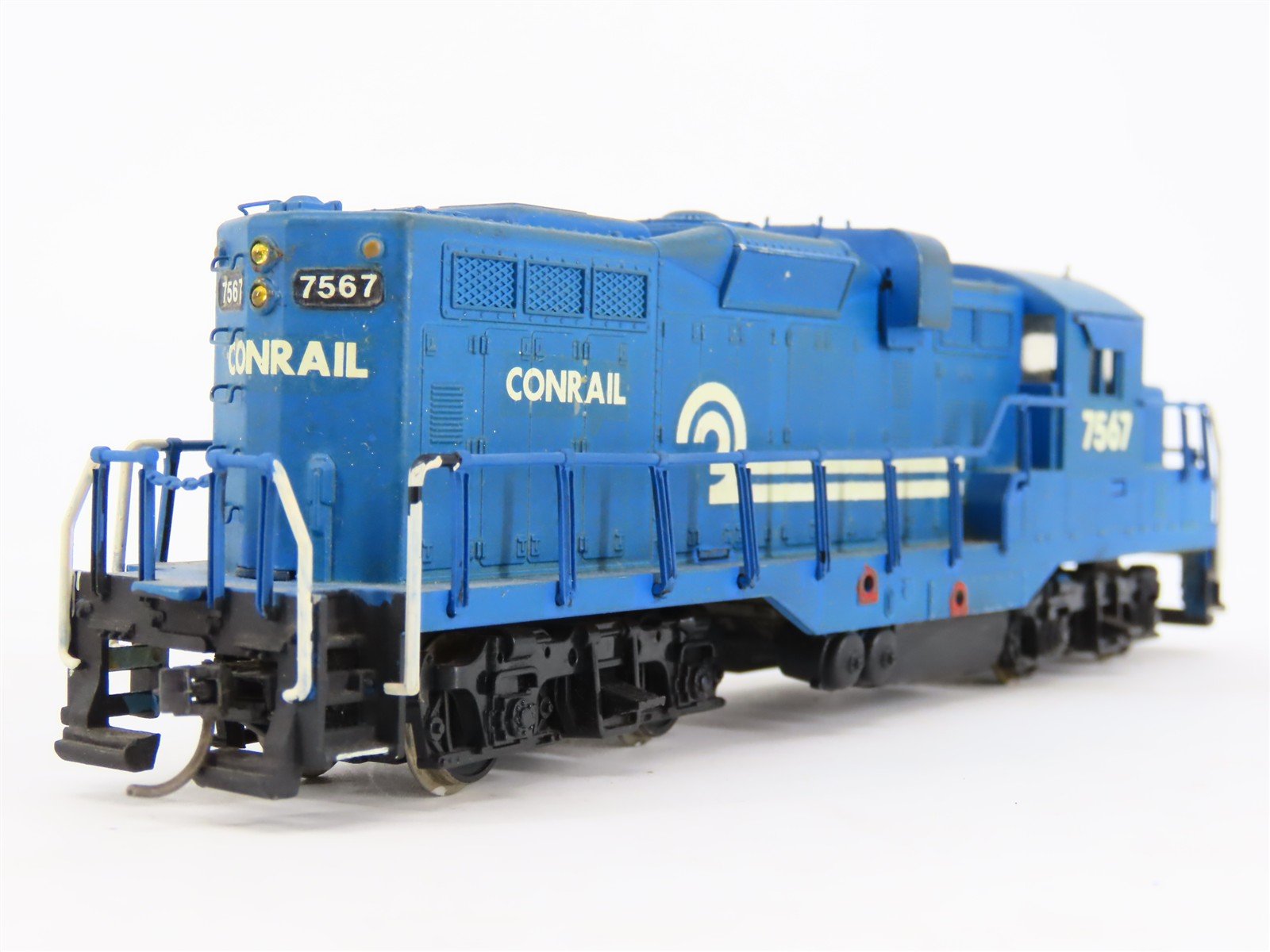 HO Scale COX CR Conrail GP9 Low Hood Diesel Locomotive #7567 Unpowered/CUSTOM