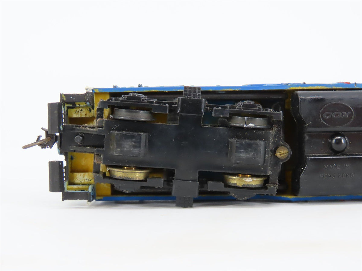 HO Scale COX CR Conrail GP9 Low Hood Diesel Locomotive #7567 Unpowered/CUSTOM