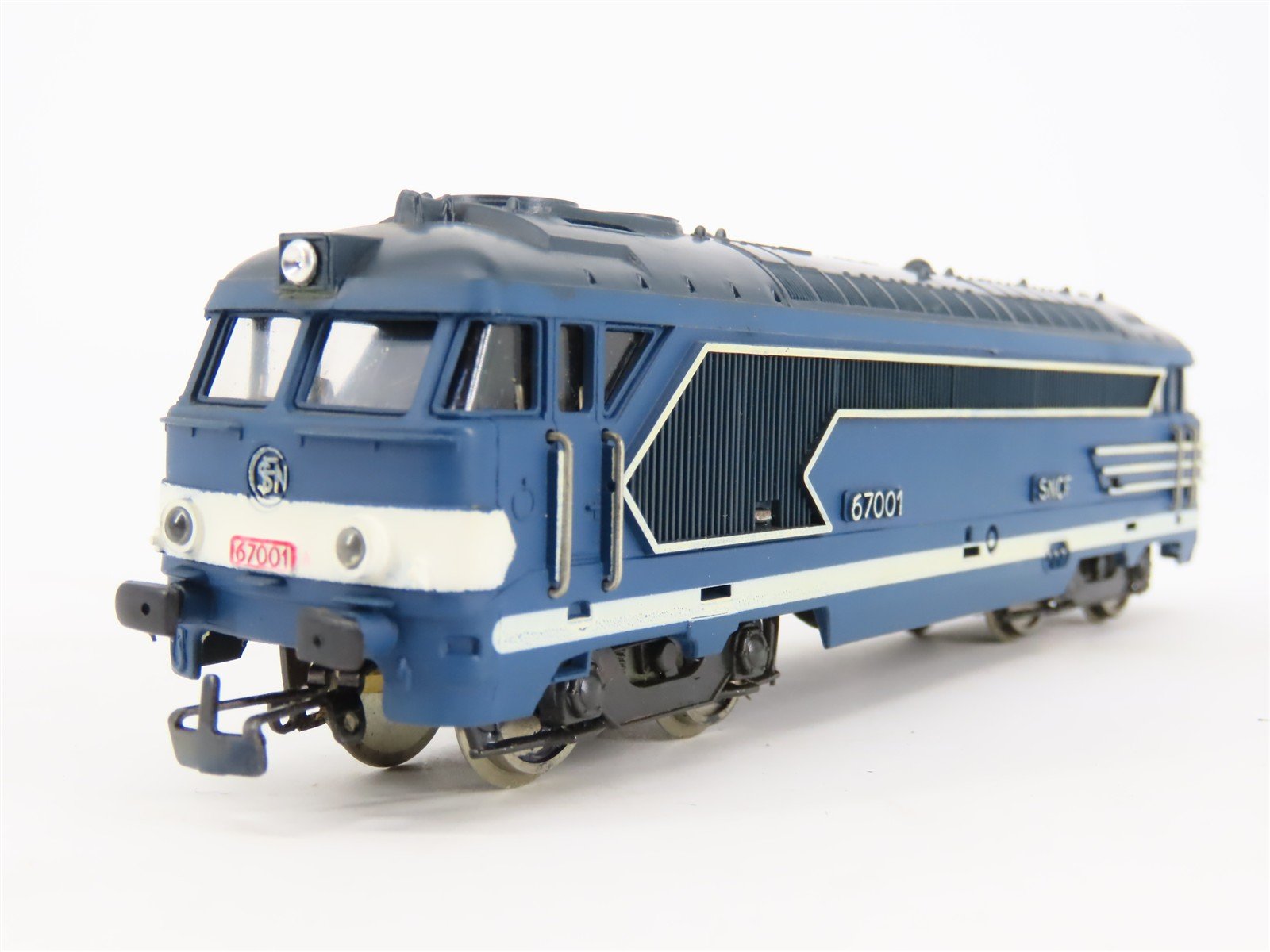 HO Scale SNCF French National Class BB Diesel Locomotive #67001
