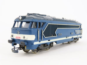 HO Scale SNCF French National Class BB Diesel Locomotive #67001