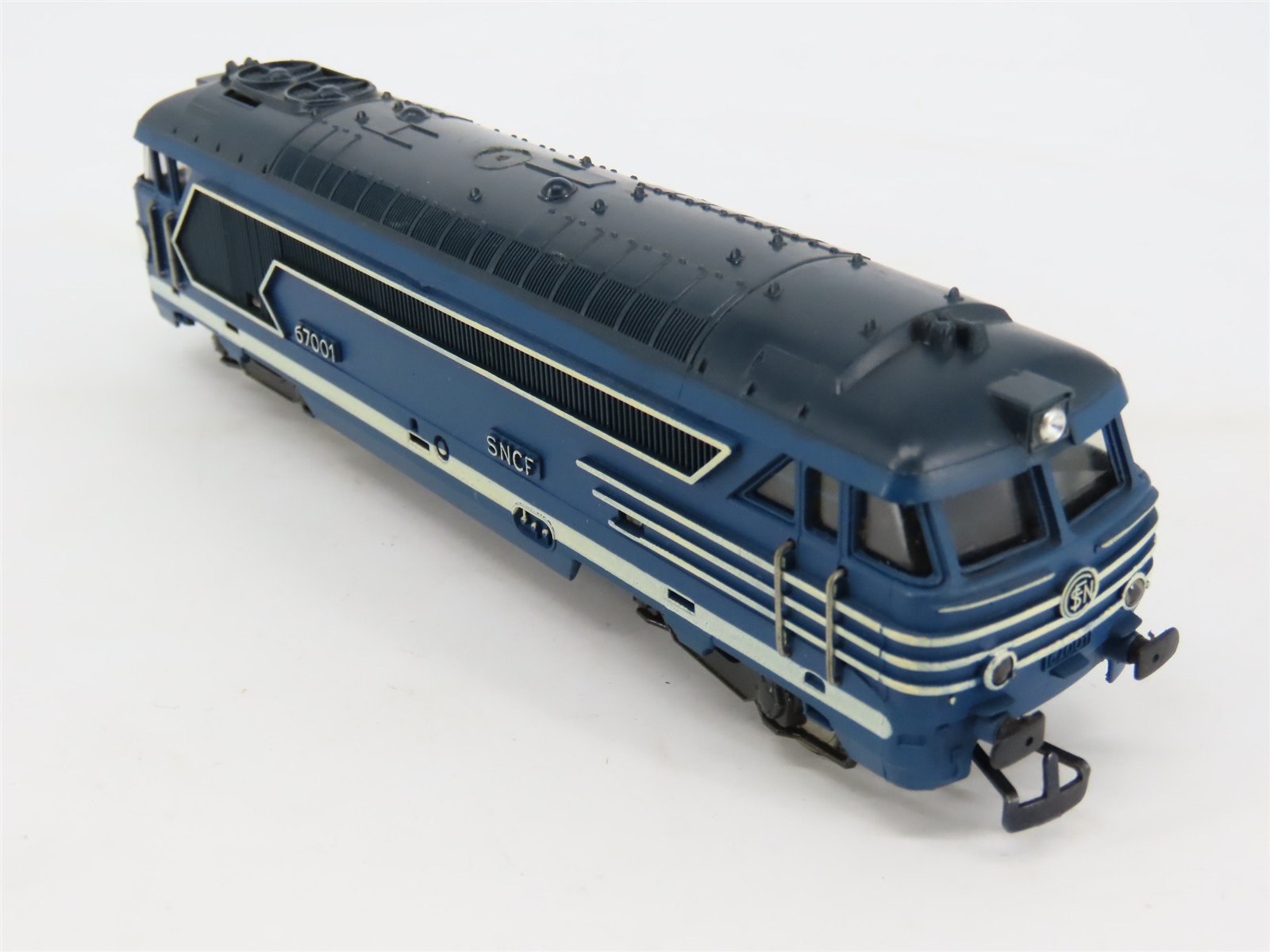 HO Scale SNCF French National Class BB Diesel Locomotive #67001