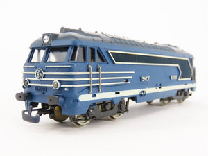 HO Scale SNCF French National Class BB Diesel Locomotive #67001