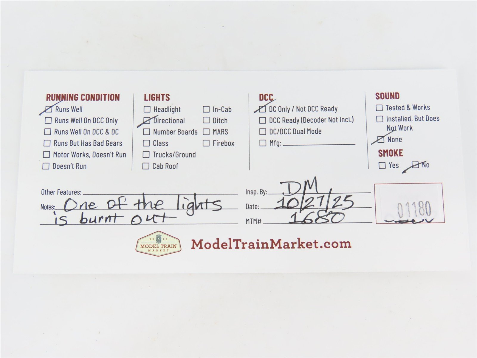 HO Scale SNCF French National Class BB Diesel Locomotive #67001