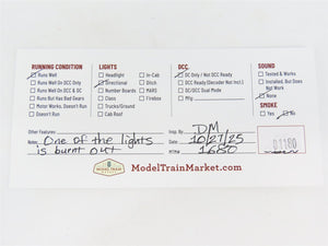 HO Scale SNCF French National Class BB Diesel Locomotive #67001