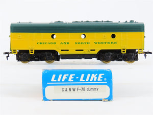 HO Scale Life-Like CNW Chicago Northwestern F7B Diesel Locomotive UNPOWERED