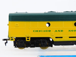 HO Scale Life-Like CNW Chicago Northwestern F7B Diesel Locomotive UNPOWERED