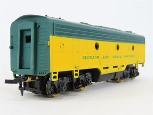 HO Scale Life-Like CNW Chicago Northwestern F7B Diesel Locomotive UNPOWERED