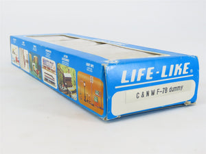 HO Scale Life-Like CNW Chicago Northwestern F7B Diesel Locomotive UNPOWERED