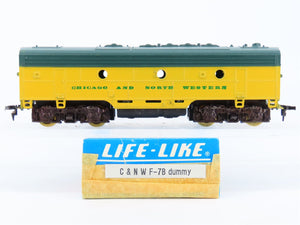 HO Scale Life-Like CNW Chicago Northwestern F7B Diesel Locomotive UNPOWERED