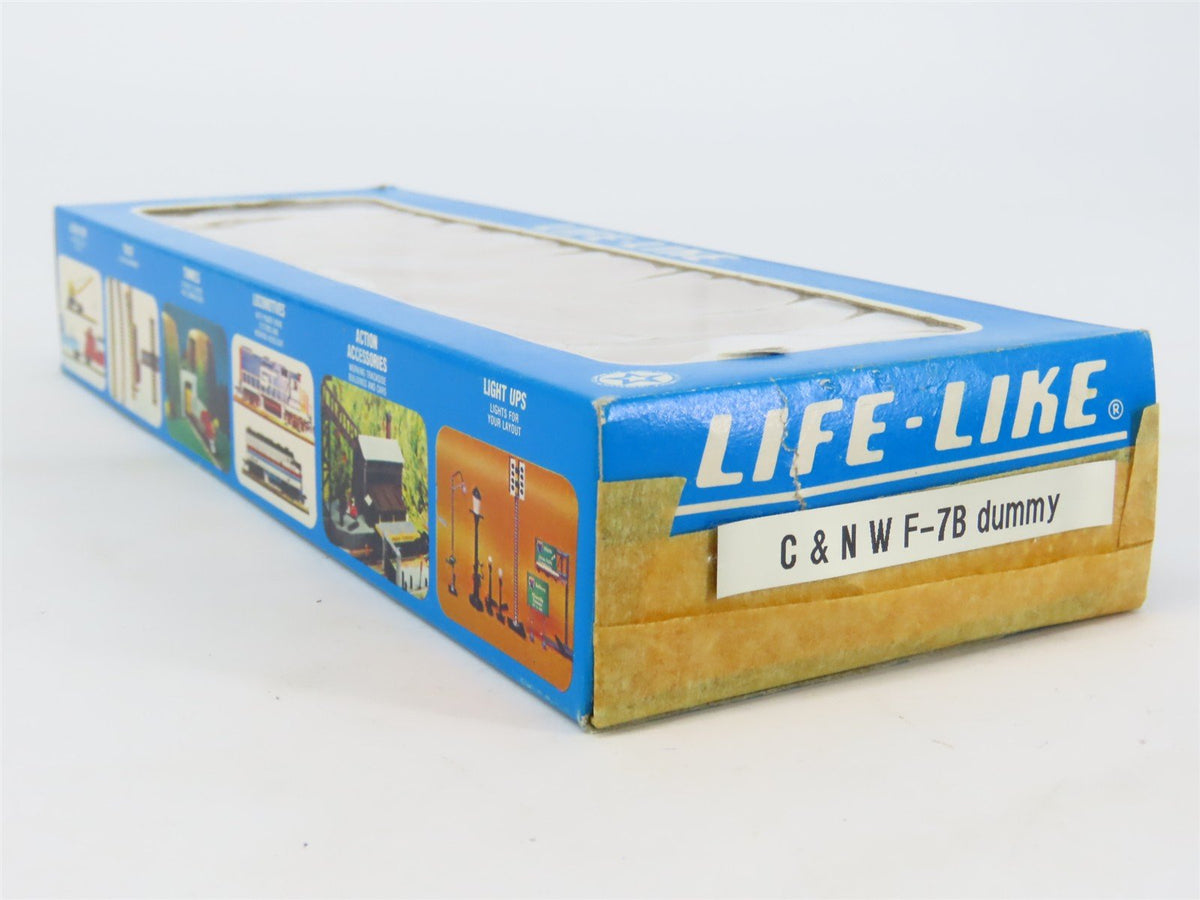 HO Scale Life-Like CNW Chicago Northwestern F7B Diesel Locomotive UNPOWERED