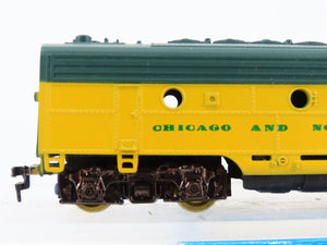 HO Scale Life-Like CNW Chicago Northwestern F7B Diesel Locomotive UNPOWERED