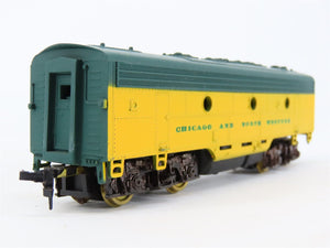 HO Scale Life-Like CNW Chicago Northwestern F7B Diesel Locomotive UNPOWERED