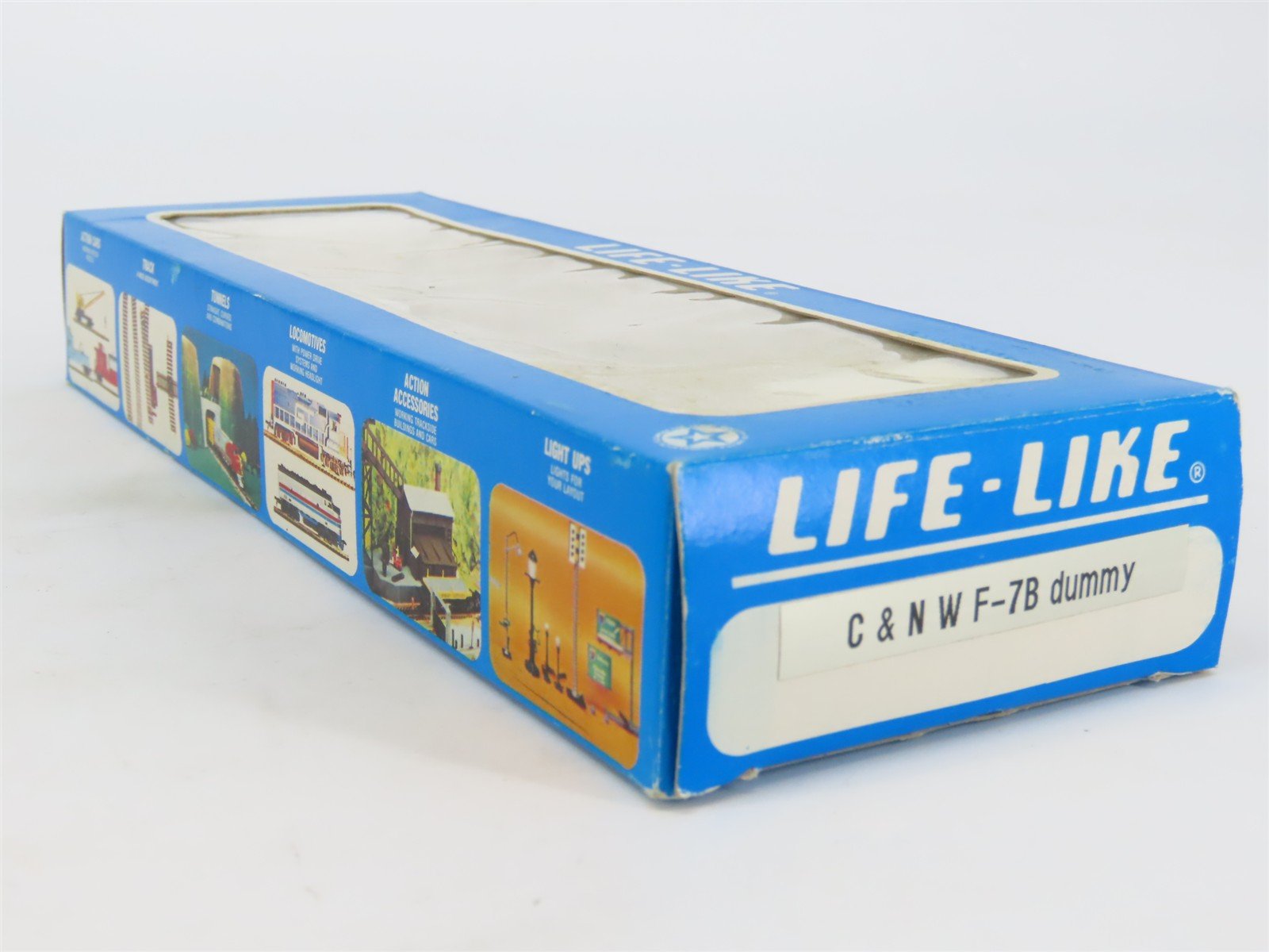 HO Scale Life-Like CNW Chicago Northwestern F7B Diesel Locomotive UNPOWERED