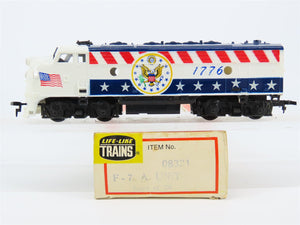 HO Scale Life-Like Bicentennial F7A Diesel Locomotive #1776 UNPOWERED