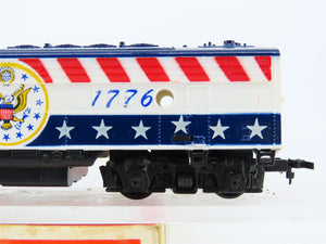 HO Scale Life-Like Bicentennial F7A Diesel Locomotive #1776 UNPOWERED