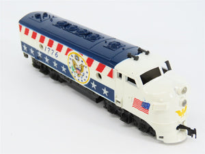 HO Scale Life-Like Bicentennial F7A Diesel Locomotive #1776 UNPOWERED