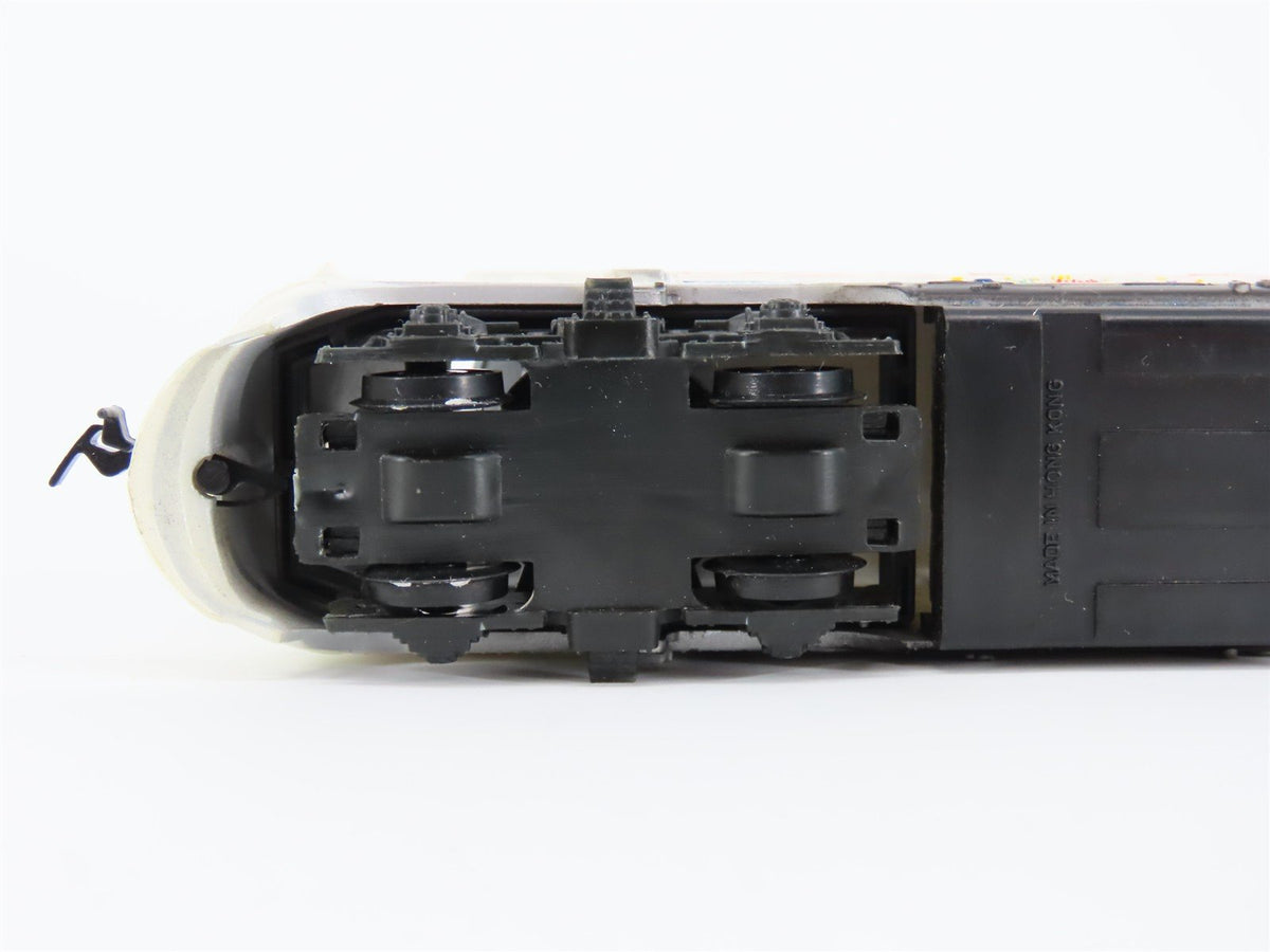 HO Scale Life-Like Bicentennial F7A Diesel Locomotive #1776 UNPOWERED