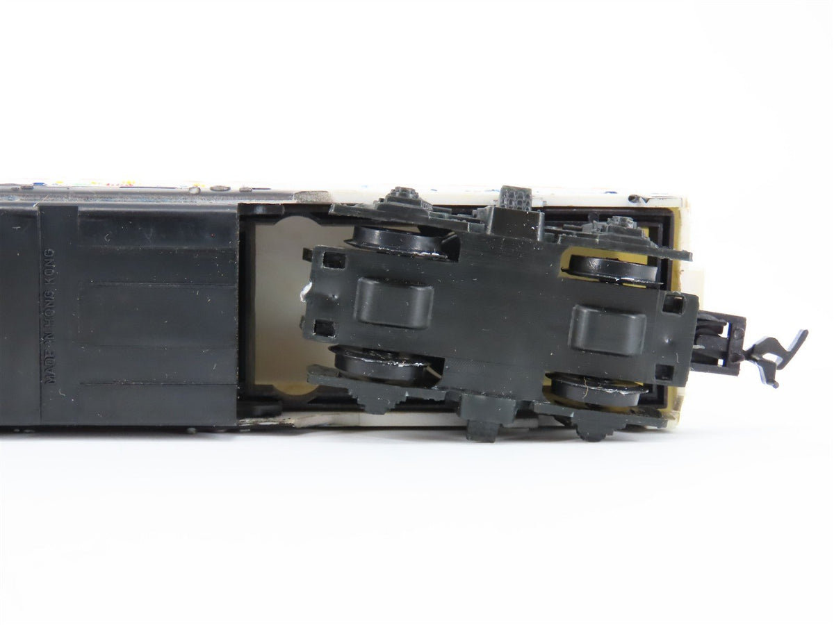 HO Scale Life-Like Bicentennial F7A Diesel Locomotive #1776 UNPOWERED